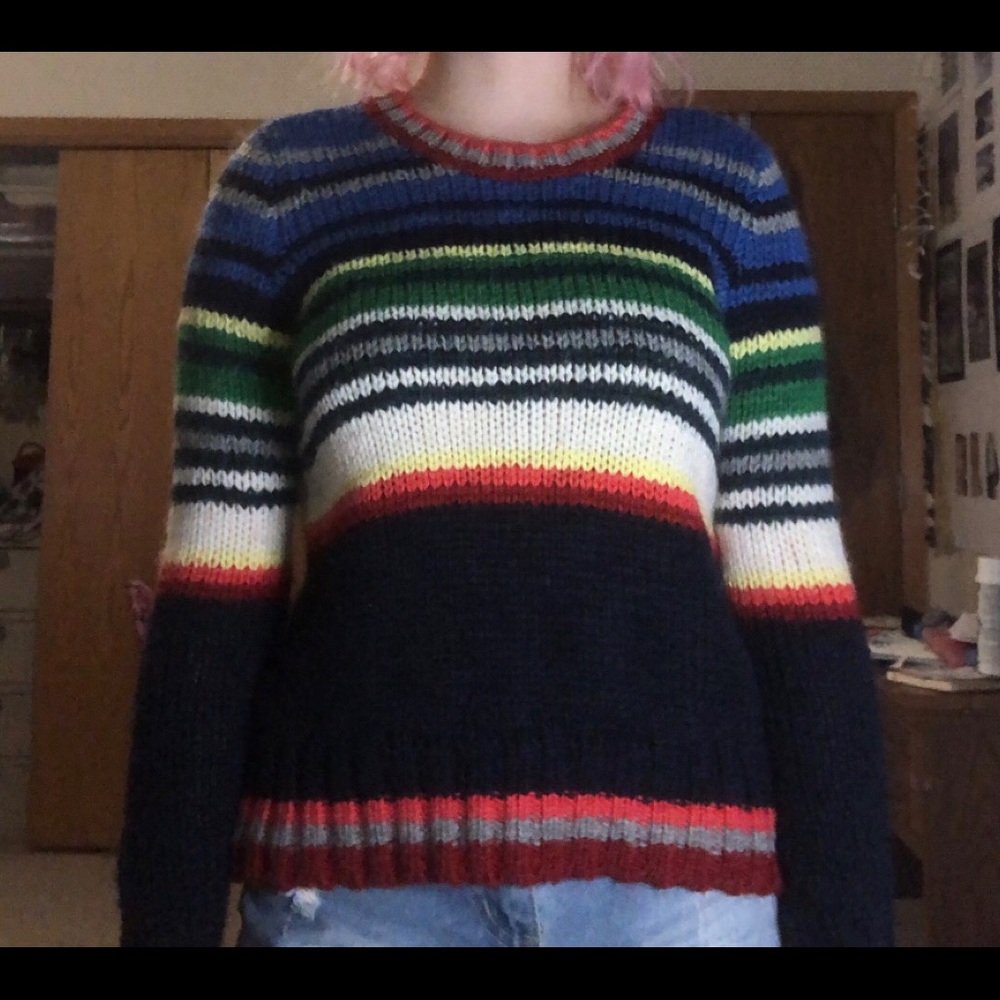 Striped sweater